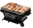 Heavy Duty Cast Iron Tabletop BBQ Grill Stove for Camping Picnic(Testing Only)