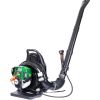 4-STROKE BACKPACK LEAF BLOWER,GAS 37.7cc,1.5HP 580CFM ,super light weight 16.5lbs