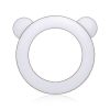 Bear ear shaped desktop makeup LED ring light, makeup ring light with PhoneClip, live/makeup/video studio selfie LED ring light fill light