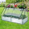 Mini garden bed Silver