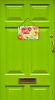 NEW Ranunculus in Watercolor Wall or Door Hanging Prints Aluminum Metal Sign Kitchen Wall Bar Bathroom Plaque Home Decor, 8HX12W, Multicolor