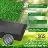 3FTX5FT Outdoor Artificial Grass Runner Rug, Thick Realistic Fake Grass Roll Decor Patio Balcony Garden Lawn, Dog Pets Turf Drain Mat