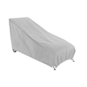 Lounge Chair Waterproof Dust Cover (Color: GRAY)