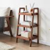 Qokori Storage Bench, 3-Tier Beech Wood Shoe Rack for Entryway, Premium Storage Organizer for Bathroom, Living Room, Bedroom, Hallway, Patio, Kitchen